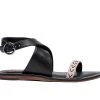 Women's Jane And The Shoe Afra Sandals Black