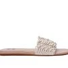 Women's Jane And The Shoe Mackenzie Slip-On Sandals Natural