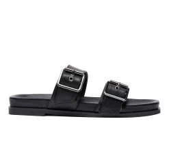 Women's Jane And The Shoe Audrey Sandals Black