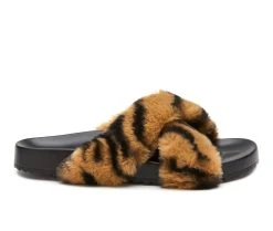 Women's Coconuts By Matisse Seasons Sandals Tan Zebra