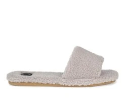 Journee Collection Sunlight Sandals Grey