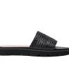 Women's Jane And The Shoe Alexia Slide Sandals Black