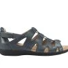 Women's Earth Origins Bea Sandals Admiral Blue