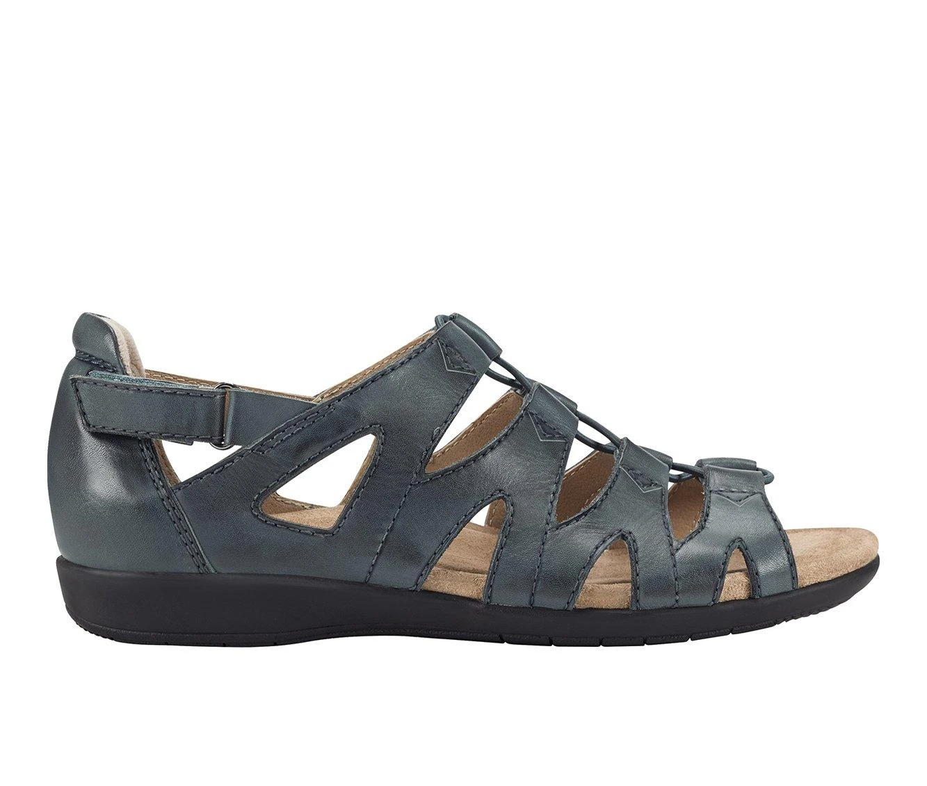 Women's Earth Origins Bea Sandals Admiral Blue 1 Women's Earth Origins Bea Sandals Admiral Blue