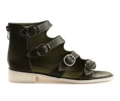 Women's Journee Collection Oakly Sandals Olive