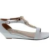 Women's Bellini Lynn Dress Sandals White