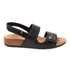 Women's Softwalk Beatrice Sandals Black