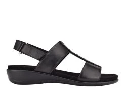 Women's Easy Spirit Hazel Sandals Black