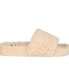 Women's Journee Collection Haimi Cozy Slide Sandals Beige