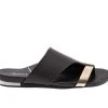 Women's SAVA Cass Sandals Black/Gold