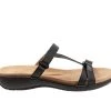 Women's Trotters Raja Sandals Black