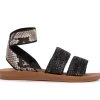 Women's MUK LUKS About Me Sandals Black
