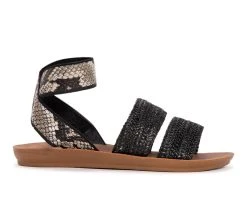 Women's MUK LUKS About Me Sandals Black