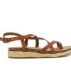 Women's Esprit Judy Espadrille Sandals Cognac