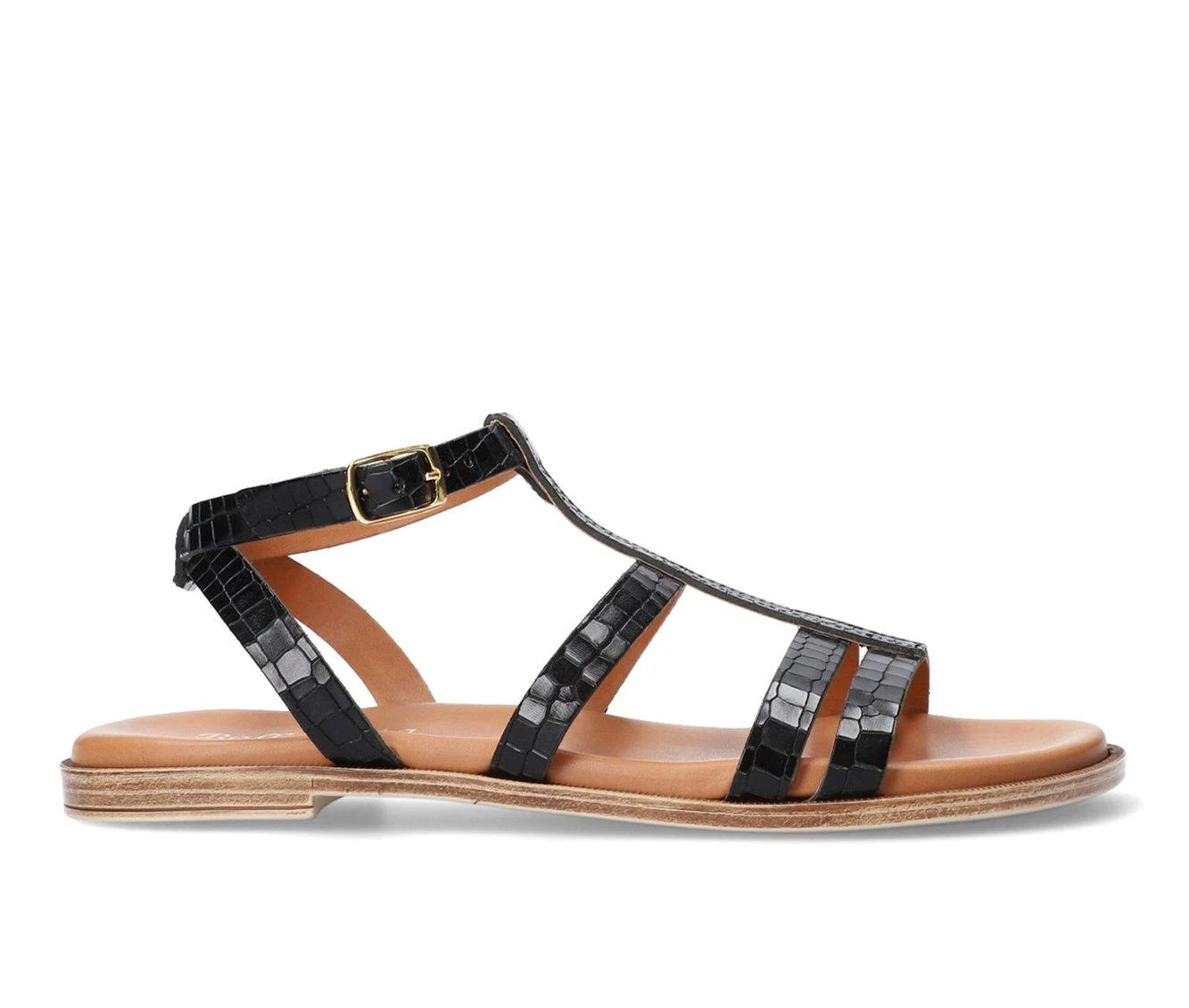 Women's Bella Vita Ira-Italy Sandals Women's Bella Vita Ira-Italy Sandals Black Croco Lea -GC shoes Shop 1 1740