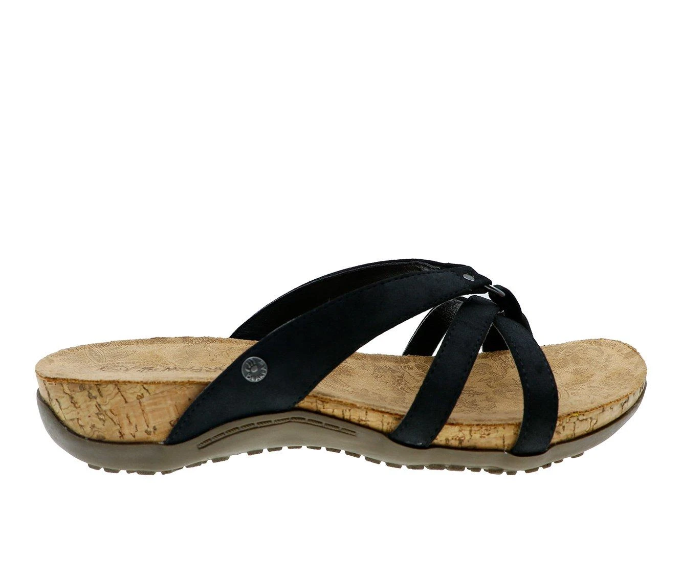 Women's Bearpaw Fawn Sandals Black II 1 Women's Bearpaw Fawn Sandals Black II