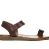 Women's Franco Sarto Geranio Sandals Dark Brown