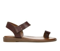 Women's Franco Sarto Geranio Sandals Dark Brown