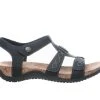 Women's Bearpaw Ridley II Wide Width Sandals Black II