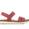 Women's Zodiac Nuvola Sandals Raspberry