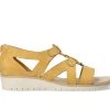 Women's Easy Street Poetry Sandals Yellow