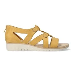Women's Easy Street Poetry Sandals Yellow