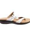 Women's Trotters Ricki Sandals White