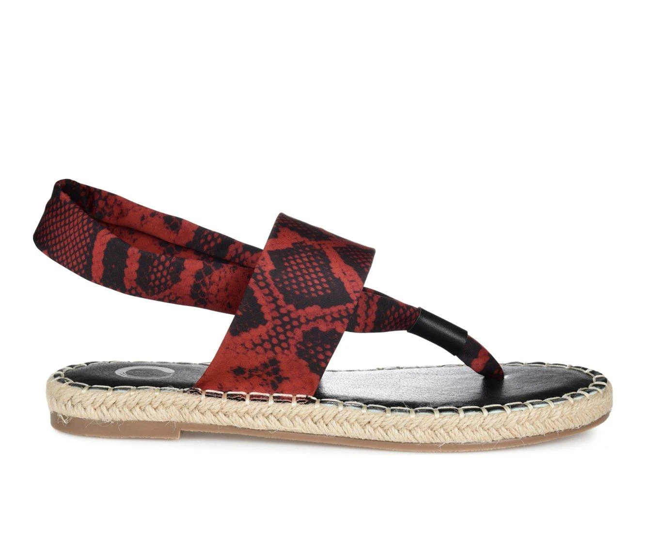 Women's Journee Collection Flin Espadrille Sandals Red 1 Women's Journee Collection Flin Espadrille Sandals Red