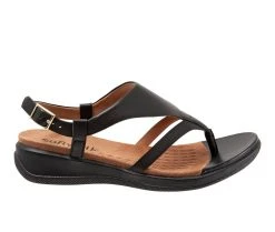 Women's Softwalk Temara Sandals Black