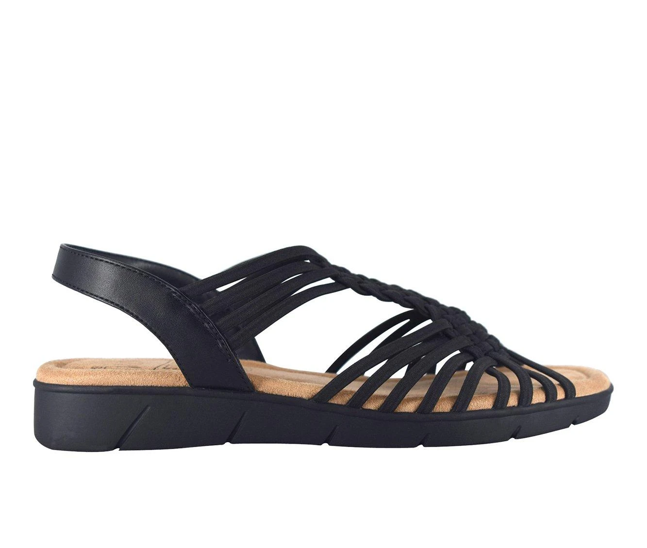 Women's Impo Bernette Stretch Sandals Women's Impo Bernette Stretch Sandals Black Belly -GC shoes Shop 1 1792