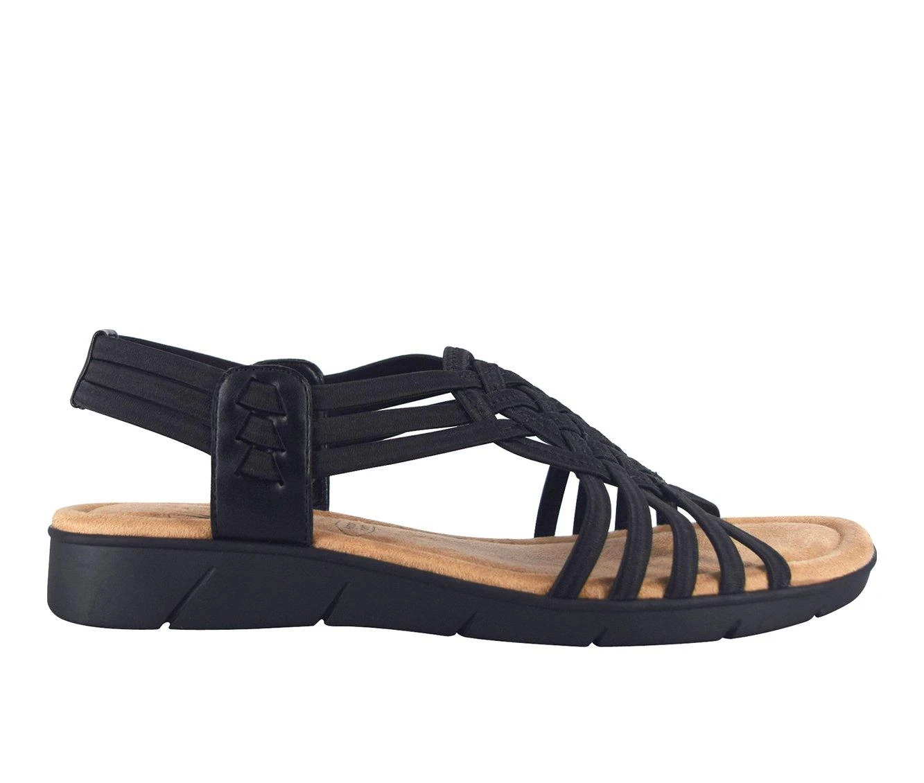 Women's Impo Belicia Stretch Sandals Women's Impo Belicia Stretch Sandals Black -GC shoes Shop 1 1805