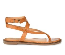 Women's Journee Collection Tangie Sandals Tan