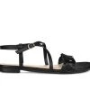 Women's Journee Collection Jalia Flat Sandals Black