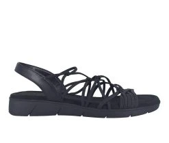 Women's Impo Belma Stretch Sandals Black