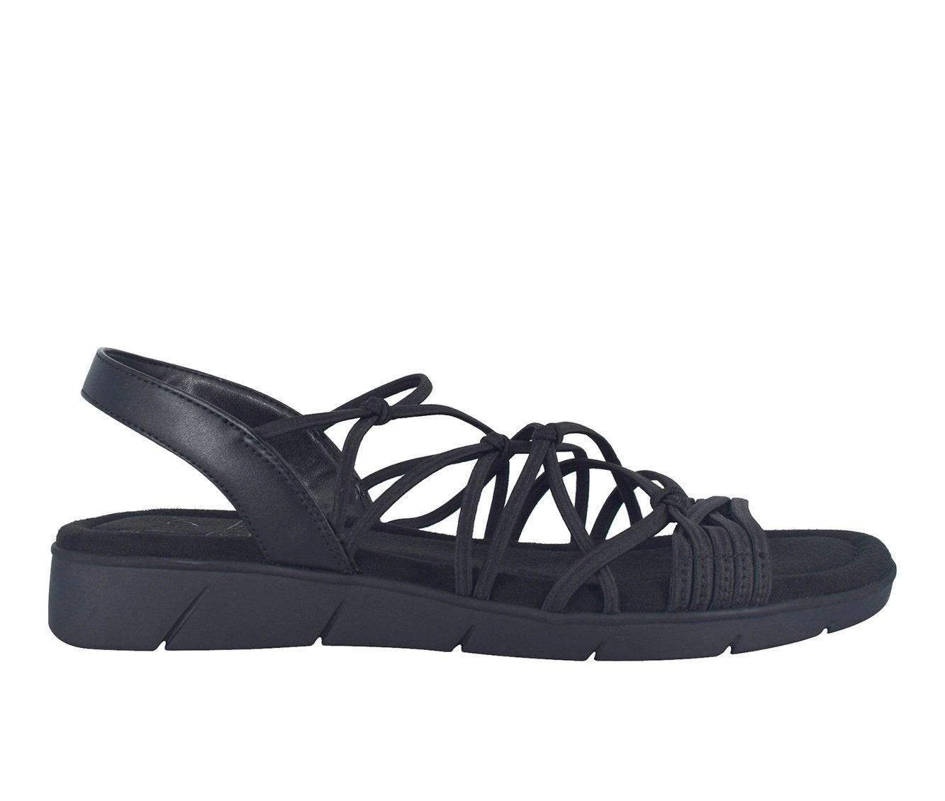Women's Impo Belma Stretch Sandals Black 2 Women's Impo Belma Stretch Sandals Black - Image 2