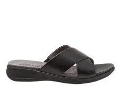 Women's Softwalk Tillman Sandals Black