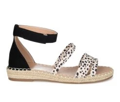 Women's Journee Collection Rochelle Sandals Leopard