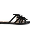 Women's Journee Collection Dolliah Slip-On Sandals Black