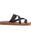 Women's MUK LUKS About Town Sandals Black