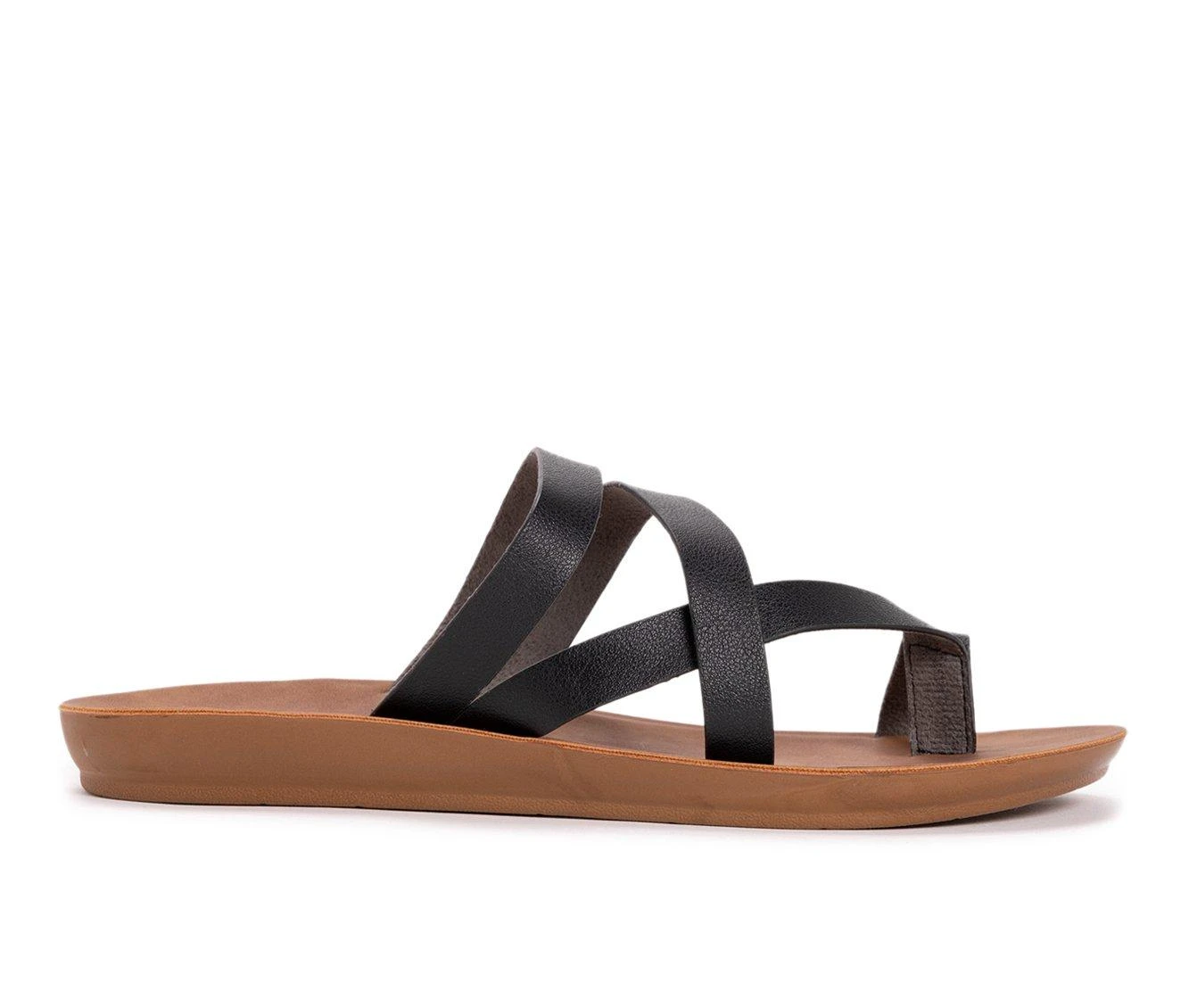 Women's MUK LUKS About Town Sandals Women's MUK LUKS About Town Sandals Black -GC shoes Shop 1 1843