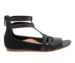 Women's Softwalk Cazadero Sandals Black