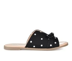 Women's Journee Collection Lillian Slip-On Sandals Dot