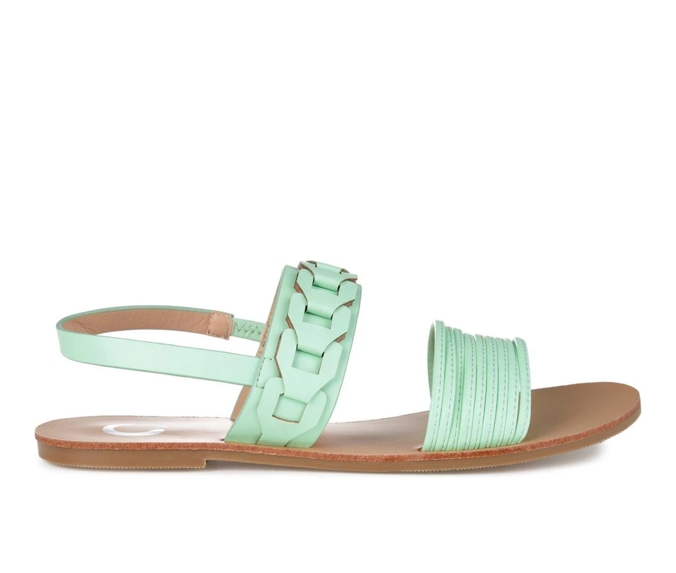 Women's Journee Collection Marisa Flat Sandals Women's Journee Collection Marisa Flat Sandals Mint -GC shoes Shop 1 1854