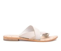 Women's Vintage Foundry Co Eleni Slide Sandals Off White