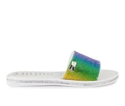 Women's Juicy Yummy Slip-On Sandals Rainbow