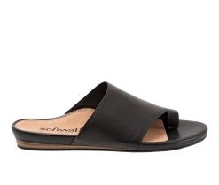 Women's Softwalk Corsica Sandals Black