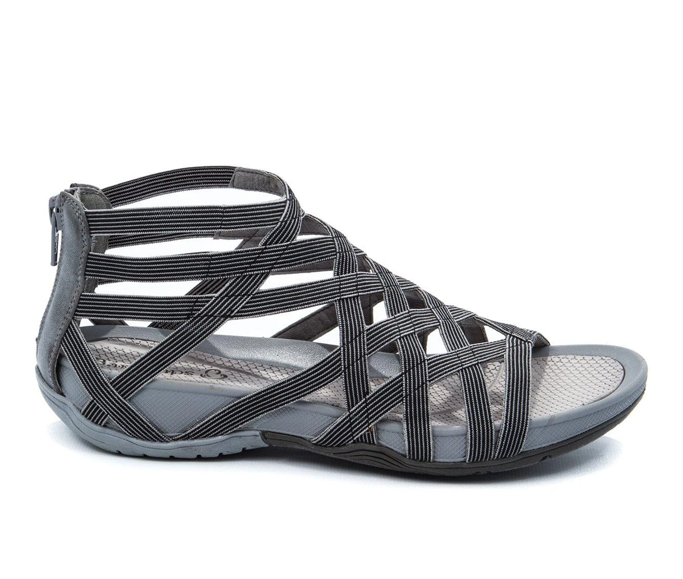 Women's Baretraps Samina Gladiator Sandals Black 2 Women's Baretraps Samina Gladiator Sandals Black - Image 2
