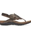 Women's Rockport Ridge Sling Sandals Bronze Metallic