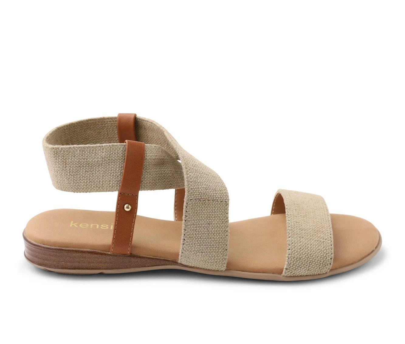 Women's KENSIE Becca Sandals Women's KENSIE Becca Sandals Natural -GC shoes Shop 1 1895