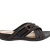 Women's Softwalk Taza Sandals Black
